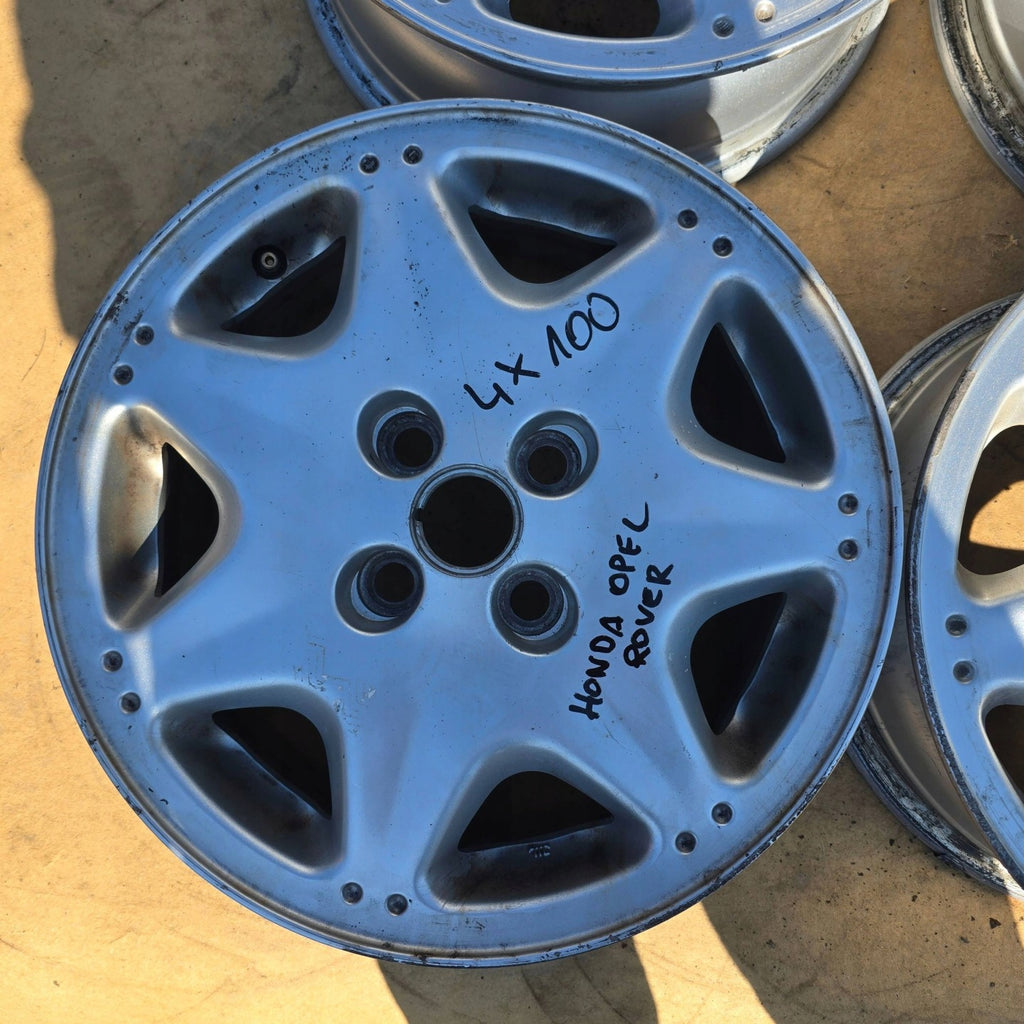 4x Alufelge 15 Zoll Honda Civic I Rim Wheel FEL6837690516ok