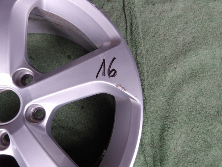 1x Alufelge 17 Zoll 7.5" 5x112 51ET Glanz Silber 5G0601025BG VW Golf Vii FEL2236891906kb