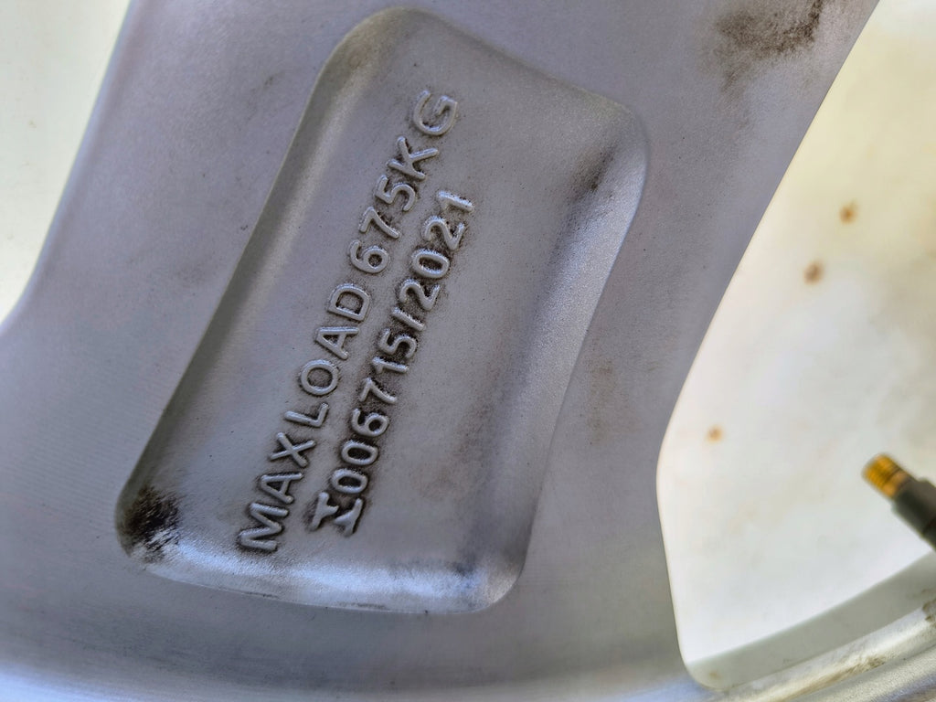 1x Alufelge 18 Zoll 7.5" 5x108 46ET 80000277 312010 Volvo Rim Wheel