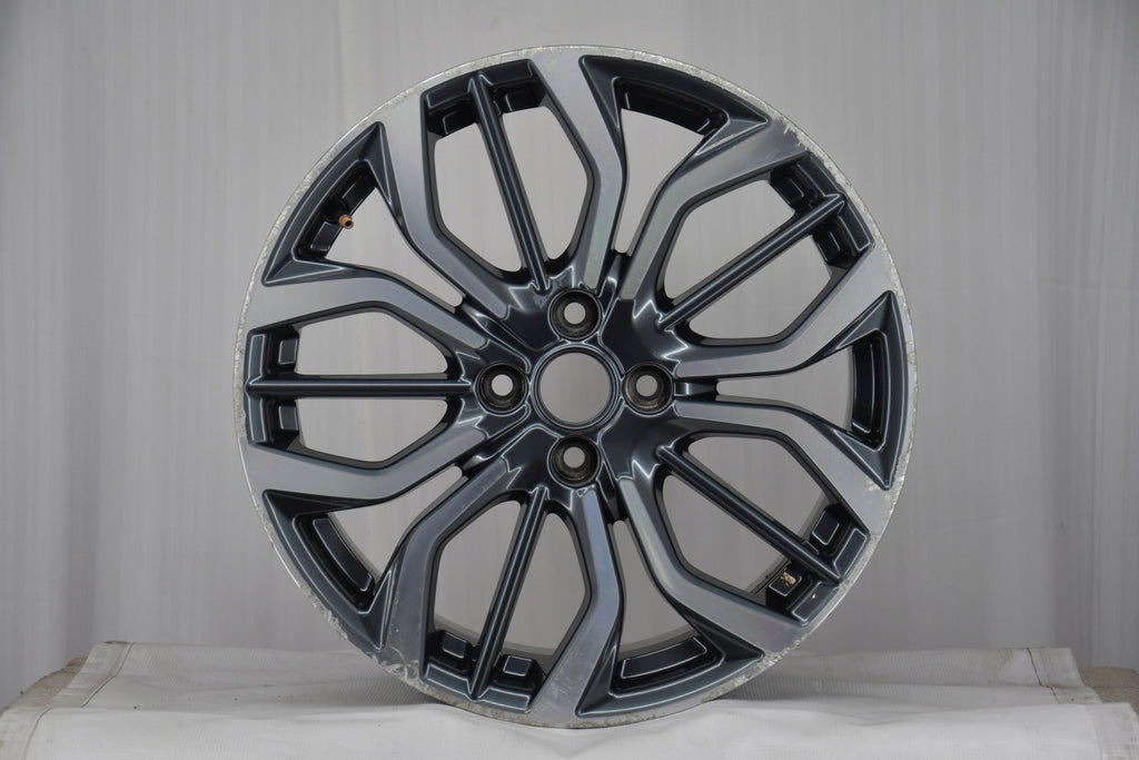 1x Alufelge 18 Zoll 7.0" 4x108 47 5ET N1BC-1007-GA Ford Fiesta Rim Wheel