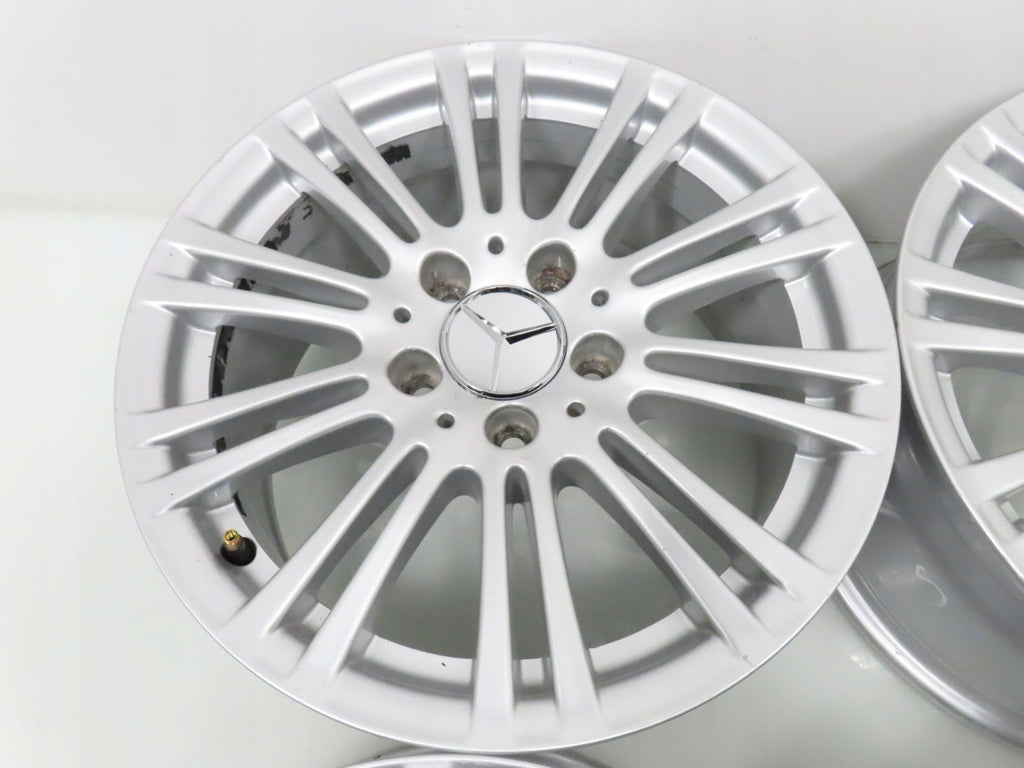 4x Alufelge 16 Zoll 7.5" 5x112 44 5ET A2124010702 Mercedes-Benz Rim Wheel FEL7061213330fo