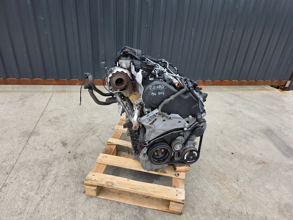 Motor Audi Seat Skoda VW CBD CBDC 2.0 TDI 144TKm Diesel Engine Komplett