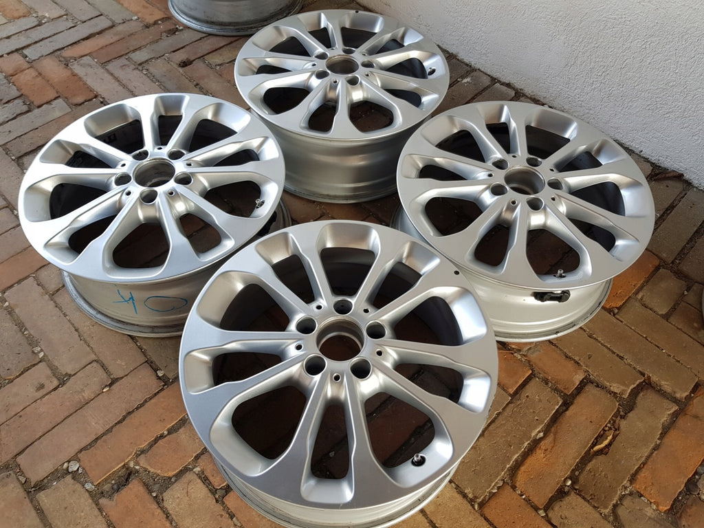 4x Alufelge 17 Zoll 6.5" 5x112 38ET A1564011700 Mercedes-Benz Glb Rim Wheel FEL6488221525sy