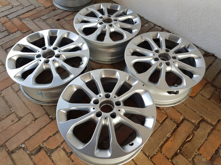 4x Alufelge 17 Zoll 6.5" 5x112 38ET A1564011700 Mercedes-Benz Glb Rim Wheel FEL6488221525sy