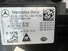 Laden Sie das Bild in den Galerie-Viewer, Frontscheinwerfer Mercedes-Benz W247 A2479060505 LED Links Headlight