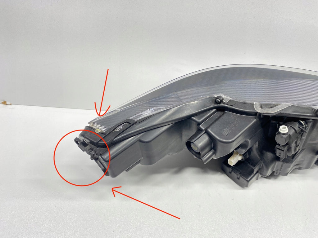 Frontscheinwerfer Toyota IV Yaris 0048823 LED Links Scheinwerfer Headlight SCH1094000121mi