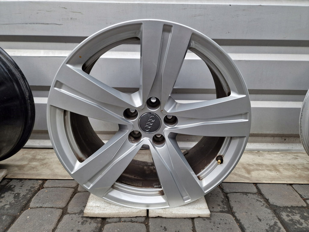 1x Alufelge 18 Zoll 8.0" 5x112 25ET Audi Rim Wheel