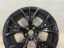 Laden Sie das Bild in den Galerie-Viewer, 1x Alufelge 19 Zoll 8.0" 5x112 30ET Glanz Schwarz 8747405 BMW G31 G30 Rim Wheel FEL8470075833st
