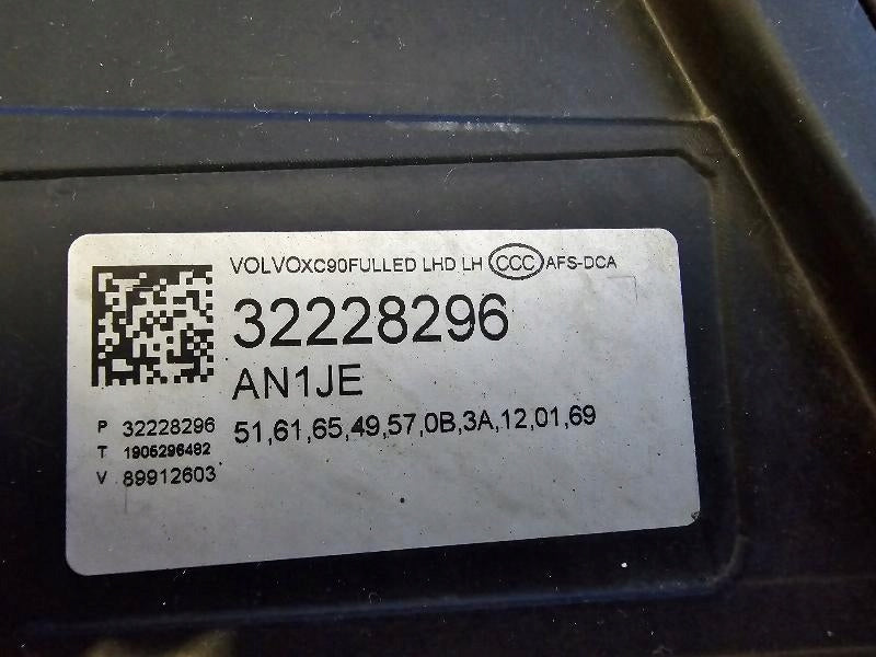 Frontscheinwerfer Volvo Xc90 II 32228296 Full LED Links Scheinwerfer Headlight
