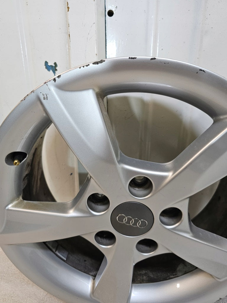 4x Alufelge 16 Zoll 6.0" 5x112 48ET Glanz Silber 8V0071496 Audi A3 Rim Wheel FEL6262505610cp