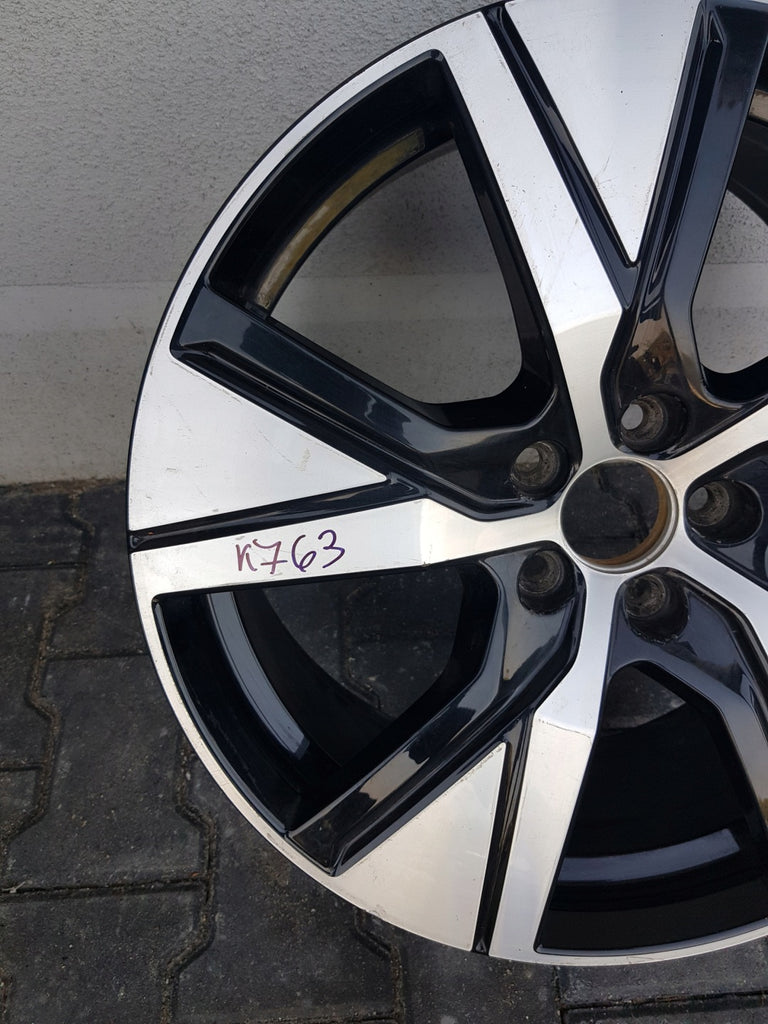 1x Alufelge 19 Zoll 7.5" 5x108 50 5ET Glanz Silber 32243375 Volvo I Rim Wheel FEL4445959928zn