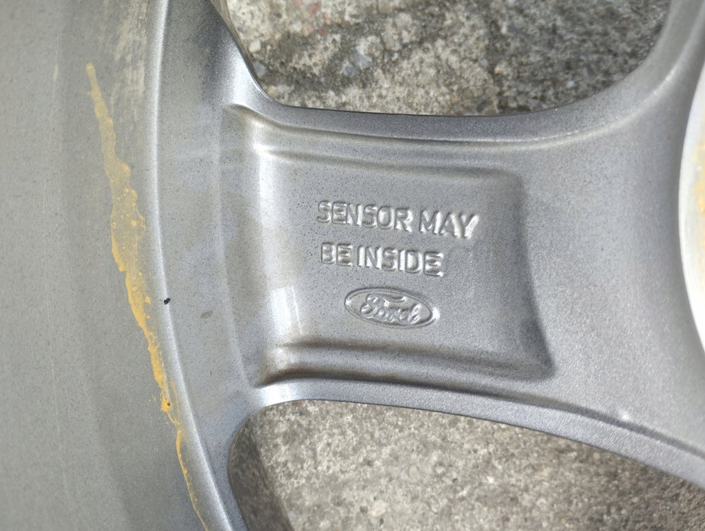 1x Alufelge 17 Zoll 7.0" 4x108 J1BC-1007-C1A Ford Fiesta Rim Wheel