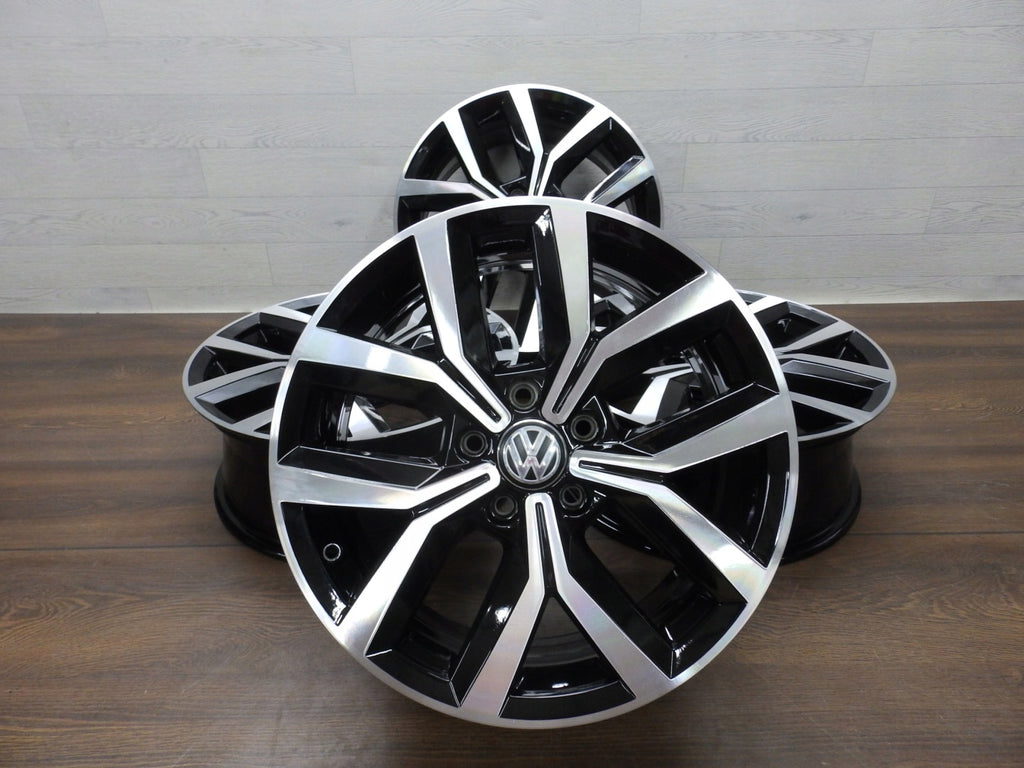 4x Alufelge 17 Zoll 7.0" 5x112 40ET Glanz Silber 3G0601025 VW Passat B8 Arteon FEL1525352785gz