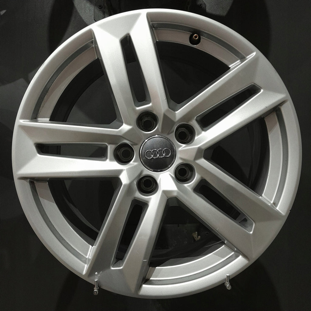 4x Alufelge 17 Zoll 7.0" 5x112 42ET Glanz Silber 8W0601025P Audi A4 B8 Rim Wheel FEL5044867134ty