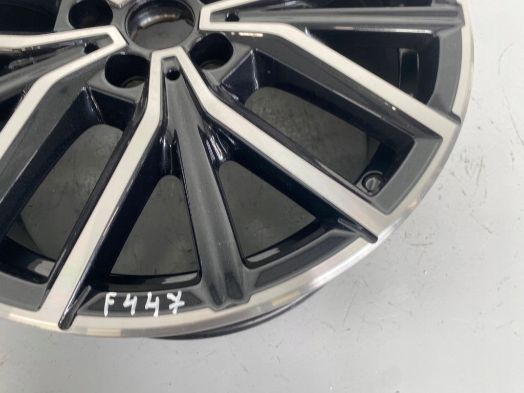 1x Alufelge 18 Zoll 7.5" 5x112 50ET Glanz Schwarz 6891179 BMW 2 F45 U06 Mg FEL4917043137qk