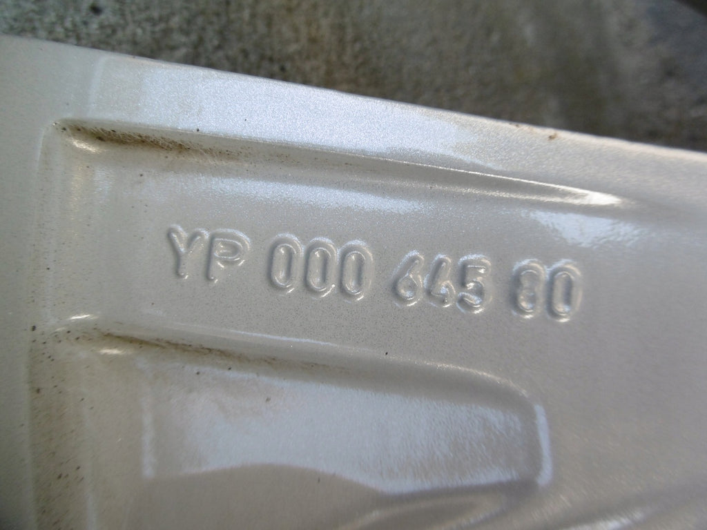 1x Alufelge 19 Zoll 7.0" 5x108 38ET YP00064580 Opel Grandland X Rim Wheel