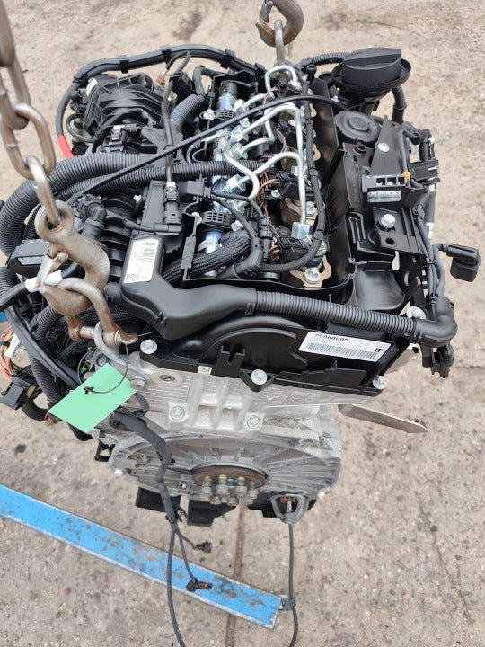 Motor BMW F30 F20 N47D20C 1.8 143PS 2012 Diesel Engine Komplett MOT2053784325fu
