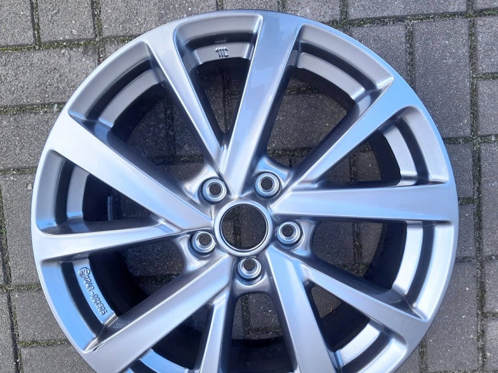 1x Alufelge 18 Zoll 7.0" 5x114.3 45ET Matt Schwarz BDEL-V3-810 Mazda Rim Wheel FEL1577180664yw