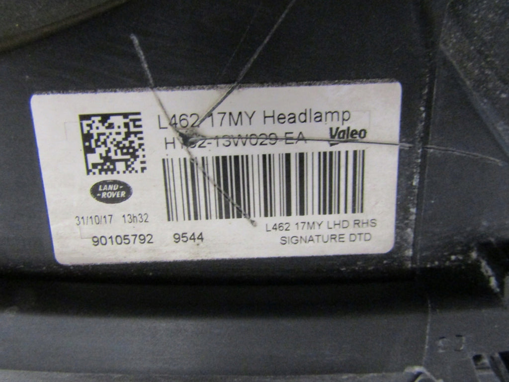 Frontscheinwerfer Land Rover Discovery V L462 HY32-13W029-EA LED Rechts SCH5064941300ai