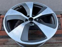 Laden Sie das Bild in den Galerie-Viewer, 1x Alufelge 21 Zoll 9.5" 5x112 31ET Glanz Graphit 4M0601025E Audi Q7 Mg FEL7608413422cl