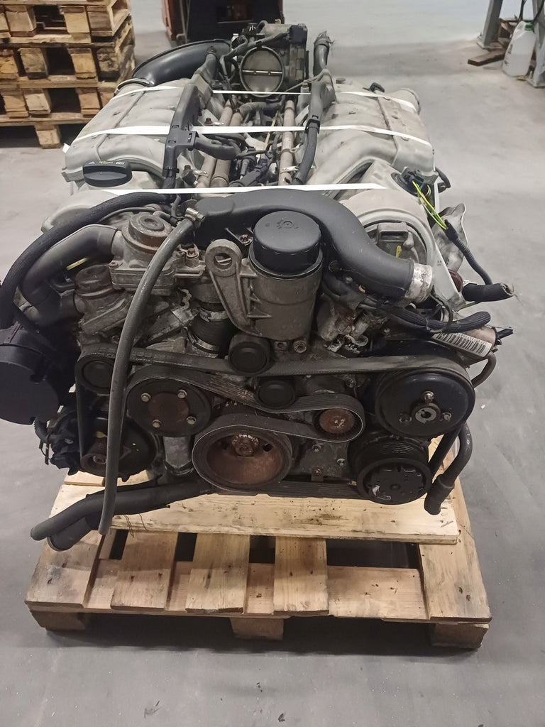 Motor Mercedes-Benz 137970 5.8 367PS 270kW 113TKm 2005 Benzin Engine Unkomplett