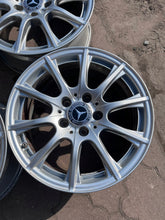 Load image into Gallery viewer, 4x Alufelge 16 Zoll 6.5" 5x112 W2054012400 Mercedes-Benz W205 Rim Wheel FEL1287621702pp