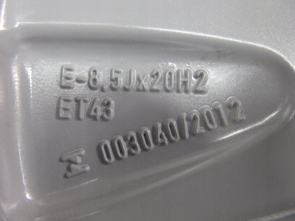 1x Alufelge 20 Zoll 8.5" 5x112 43ET 4K0601025K Audi A6 C8 Rim Wheel FEL4099172300bv