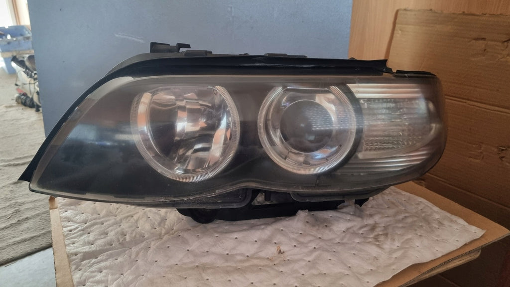 Frontscheinwerfer BMW X5 E53 22454500 Ein Stück (Rechts oder Links) Headlight SCH7652448358le