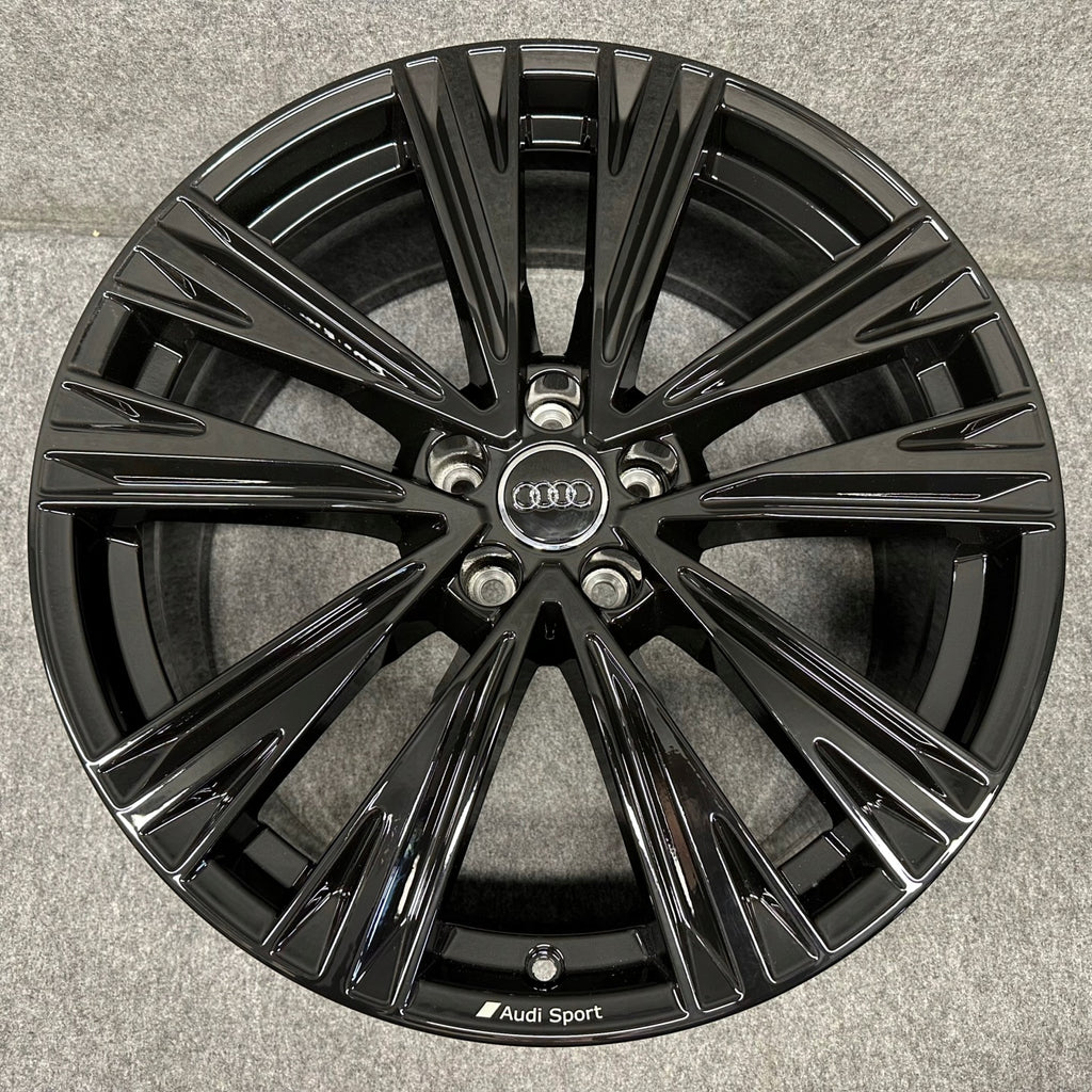 4x Alufelge 20 Zoll 8.5" 5x112 43ET Glanz Graphit 4K0601025J Audi A6 Mg FEL6211314124qt