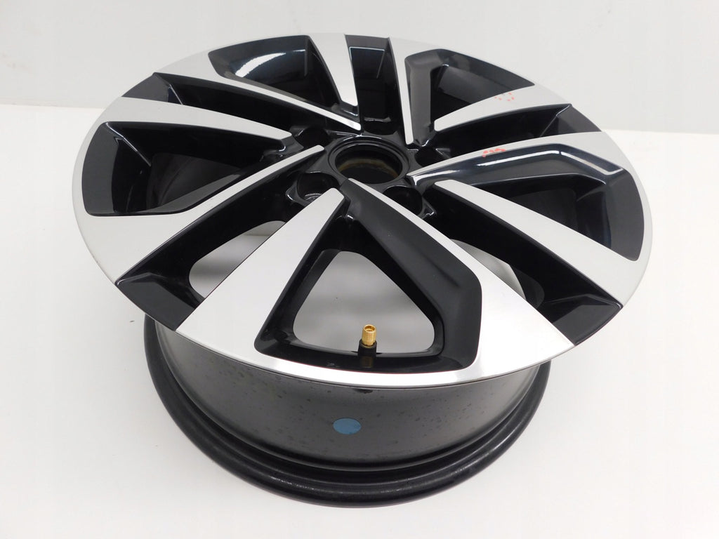 1x Alufelge 16 Zoll 7.0" 5x112 48ET Glanz Schwarz 5H0601025T VW Golf VIII I FEL3469539192mv