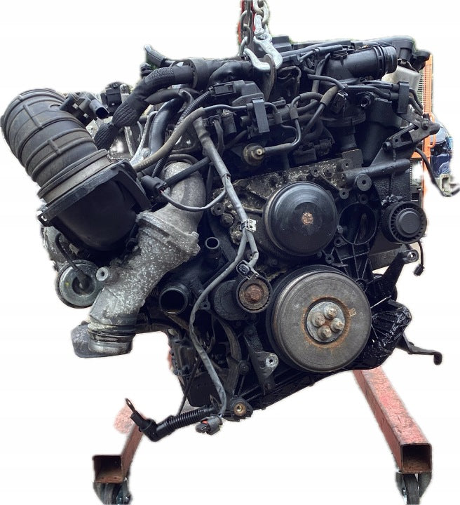 Motor Mercedes-Benz W205 2.2 CDI 170PS 125kW Diesel Engine Komplett MOT5481256179qe