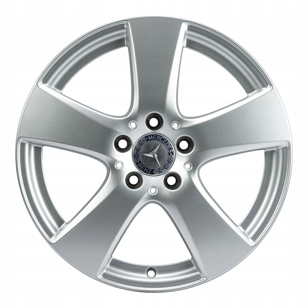4x Alufelge 17 Zoll 7.0" 5x112 5ET Silber A2054015500 Mercedes-Benz Rim Wheel FEL6898967701rx