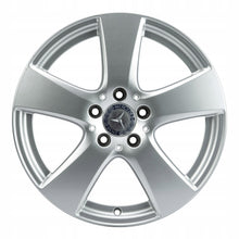 Laden Sie das Bild in den Galerie-Viewer, 4x Alufelge 17 Zoll 7.0" 5x112 5ET Silber A2054015500 Mercedes-Benz Rim Wheel FEL6898967701rx