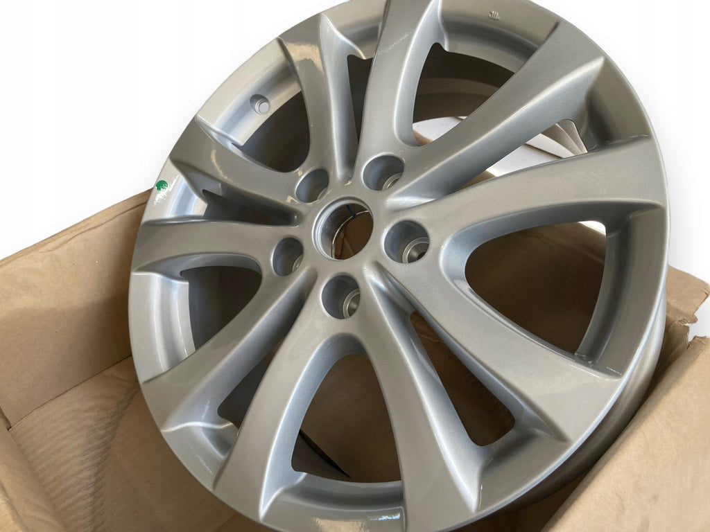 1x Alufelge 17 Zoll 7.0" 5x114.3 47ET Glanz Silber 403000095R Renault Latitude FEL7726275196bs