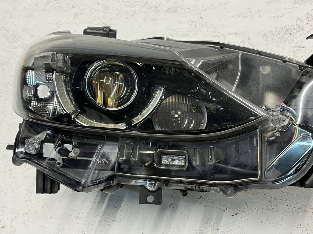 Frontscheinwerfer Mazda 6 2015-18R LED Rechts Scheinwerfer Headlight