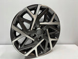 1x Alufelge 18 Zoll 52910-CM300 Hyundai Kona Rim Wheel