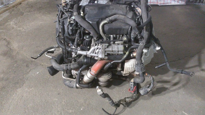 Motor Jaguar Rover Xj Xf AJV6D 306DT 3.0 Diesel Engine Komplett MOT4276457034uv
