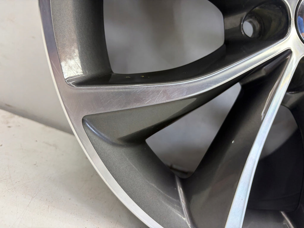 1x Alufelge 18 Zoll 8.0" 5x108 45ET GX63-1007-SA Jaguar X760 Xf X260 Rim Wheel FEL8530250499mf