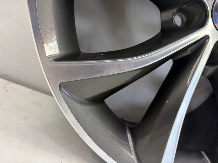 1x Alufelge 18 Zoll 8.0" 5x108 45ET GX63-1007-SA Jaguar X760 Xf X260 Rim Wheel FEL8530250499mf