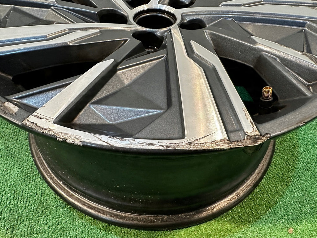 1x Alufelge 17 Zoll 7.0" 5x114.3 43 5ET 52910-N7160 Hyundai Tucson Rim Wheel