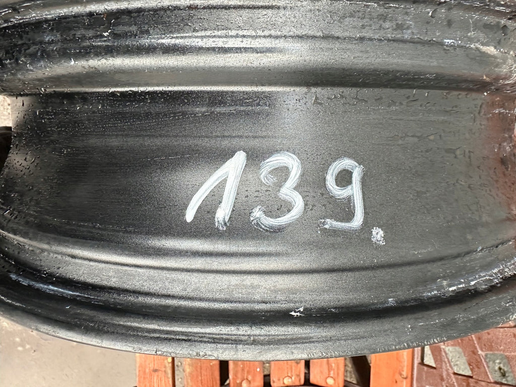 1x Alufelge 18 Zoll 5.0" 5x112 40ET CMS1211-4 Toyota Aygo Rim Wheel