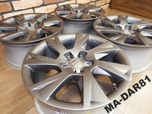 Laden Sie das Bild in den Galerie-Viewer, 4x Alufelge 17 Zoll 7.5" 5x112 28ET 8T0601025C Audi C7 A4 B8 Rim Wheel FEL6661345152wx