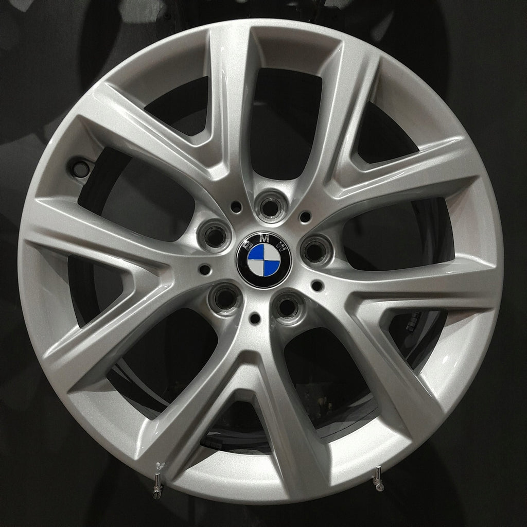 4x Alufelge 17 Zoll 6.5" 5x112 39ET 6856076 F604094 BMW X1 F48 Rim Wheel FEL1791930185tc