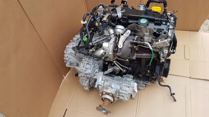 Motor Nissan X-Trail I Qashqai M9R868 2.0 DCI 60TKm 2017 Diesel Unkomplett MOT1170067331yo