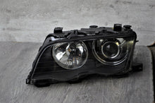 Laden Sie das Bild in den Galerie-Viewer, Frontscheinwerfer BMW E46 Xenon Links Scheinwerfer Headlight SCH1367764157mu