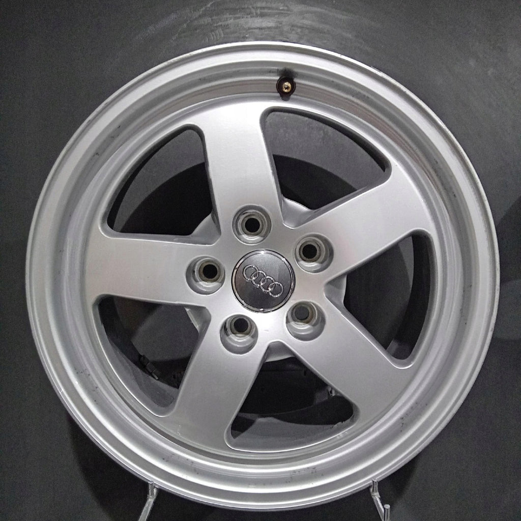 4x Alufelge 16 Zoll 7.0" 5x112 35ET Glanz Silber 8W0601025 Audi C7 A4 B8 FEL2395948803df