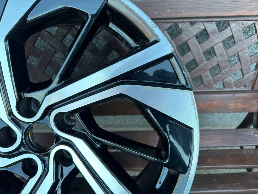 1x Alufelge 20 Zoll 5x114.3 6UA6A Nissan Qashqai III J12 Rim Wheel FEL3163911962fe