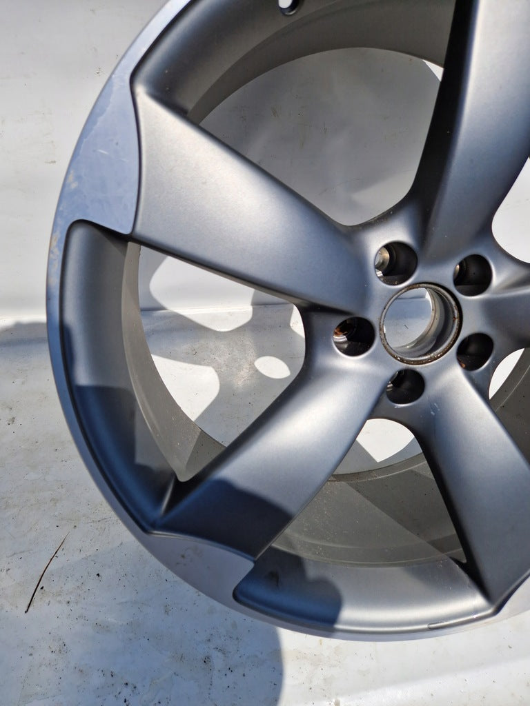 1x Alufelge 21 Zoll 9.0" 5x112 35ET 4H0601025BA Audi A8 Rim Wheel FEL2488588771uq