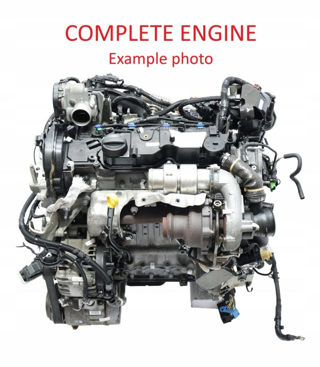 Motor Ford Focus C-Max XWDA XWDB XWDC XWDD 1.5 TDCI 125TKm Diesel Unkomplett MOT6632776952ro