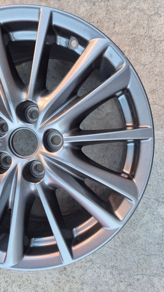 1x Alufelge 17 Zoll 7.0" 5x114.3 45ET Glanz Silber 9965A17070 Mazda Rim Wheel FEL8950864392ah
